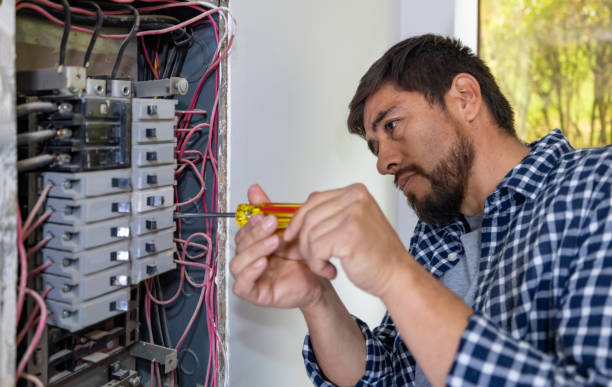 Best Affordable Electrician  in Deforest, WI